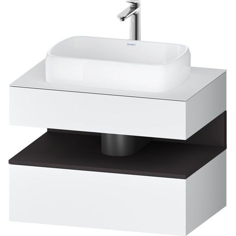 Duravit Collection One Konsolenwaschtischunterbau, 1 Auszug, 1 (1/2)