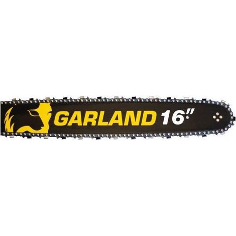 Kit ensemble barre et chaine COMBO INDIANA 16" 325-V20 - Coloris - Noir