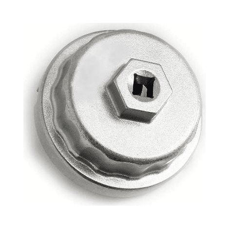 CHIAVE TAZZA FILTRO PRESA OLIO TOYOTA 64,5 MM 3/8" IMMERSIONE CHIAVI AUTO 643sa
