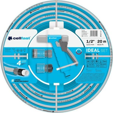 Ensemble d'arrosage IDEAL 1/2" 20 m