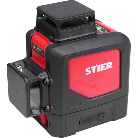 STIER Kreuzlinienlaser 3x360° 903CG (1/5)