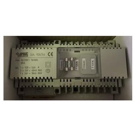 Urmet 926/3 - Alimentatore 38Va per citofono elettronico