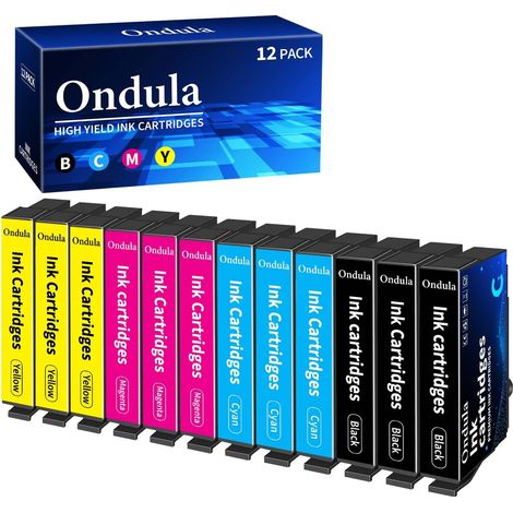 12-Pack XP-2100 Cartouche d'encre Compatible pour Epson 603XL (1/5)