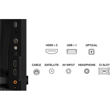 TCL S59K Serie Smart TV QLED FHD 40 pollici 40S59K, Dolby Audio, HDR10, Android TV (1/5)