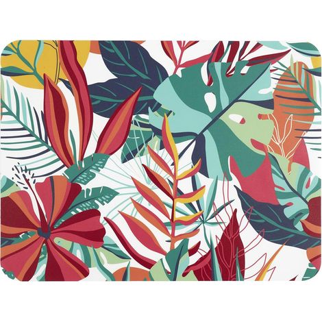 Set de Table "Paradis Exotique" 30x40cm Multicolore