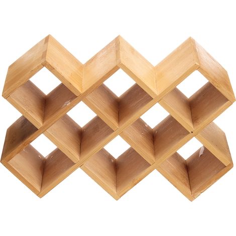 Gewürzregal BAMBOO für 10 Gläser, 7,5 x 24,5 x 17 cm (1/3)