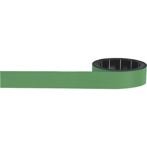 Magnetoplan magnetoflex-Band, grün, 15 mm x 1 m