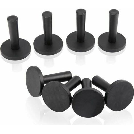 Aimants 8 Pièces, Super Fort Véhicule Gripper Aimants pour Vinyle Graphique, Signe Vinyle, Emballage, Crafts Enseignes de Vinyle Outils Aimants