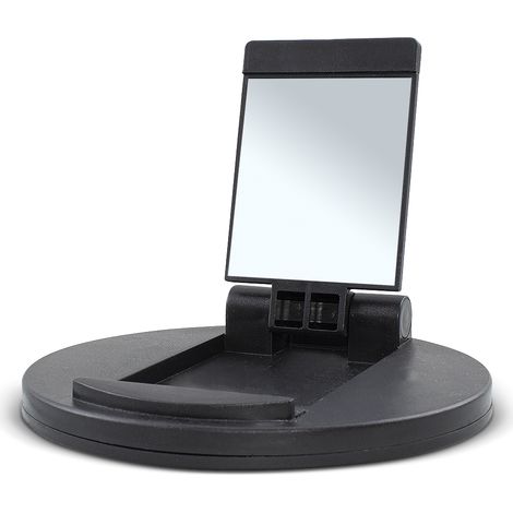 Soporte Plegable Para Tablet y Teléfono con Espejo Portátil accesorio para Móvil (1/5)