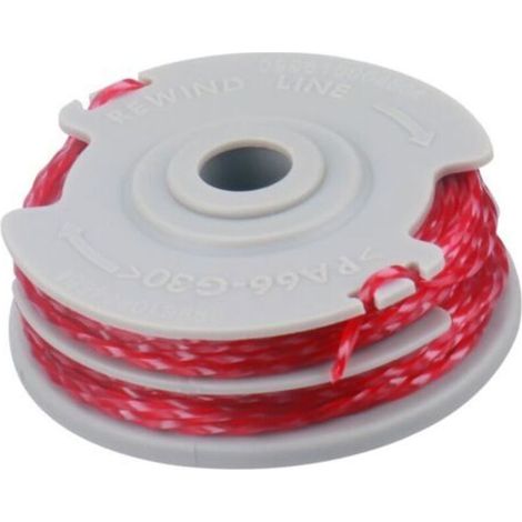 Flymo FLY021 Bobine de fil de rechange pour débroussailleuse 1,5 mm-Crezuo (1/4)