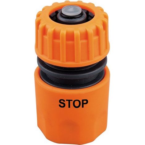 24PZ RACCORDO RAPIDO CON ACQUASTOP mis. 1/2