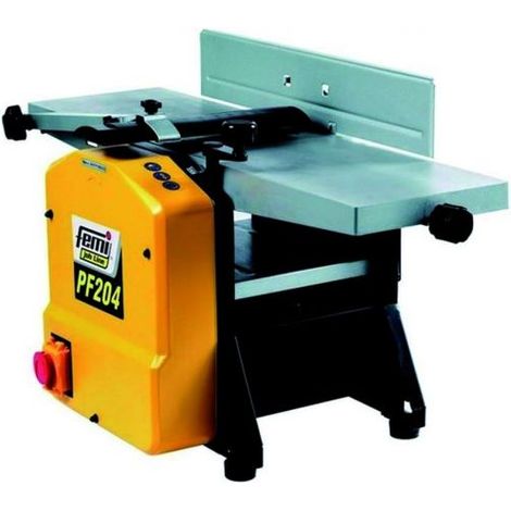 Femi PIALLA FILO SPESSORE ''PF 204'' 1250 W con coltelli e cinghie di ricambio