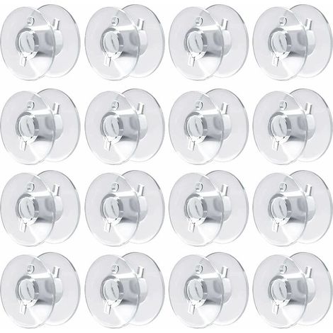 60 Pcs Canette Machine à Coudre Bobines - Pour Machine à Coudre - Canette Plastique - Compatible avec Brother Singer Kenmore Janome et la plupart des Machines à Coudre (1/5)