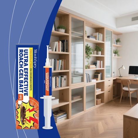 Cockroach bait gel for home use in living room, kitchen, and bedroom convenient cockroach killer and insect repellent -- 1pc (1/5)