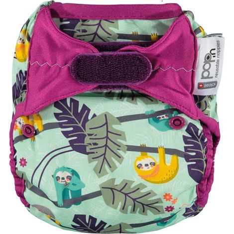 Couverture d'emmaillotage pour bébé, fermée, imperméable, sûre et confortable, avec boutons-pression paresseux (1/5)