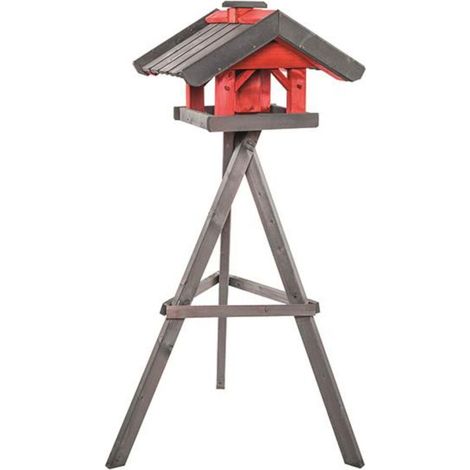Vogelhaus FYNN mit Ständer Kiefer FSC® 100 % (1/4)