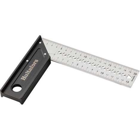 Hultafors 260303 S20P Professional 20cm Square with Anodized Aluminum Handle