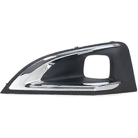 Cache de feu antibrouillard inférieur de pare-chocs avant (sans trou pour capteur) compatible avec 4008 5008 GT (1/5)