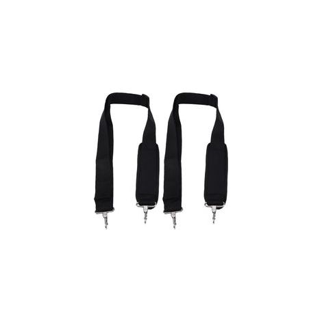 2 harnais pour tondeuse, coupe-bordures et pulvérisateur, ceinture en nylon durable et réglable pour souffleur de feuilles de jardin. (1/5)