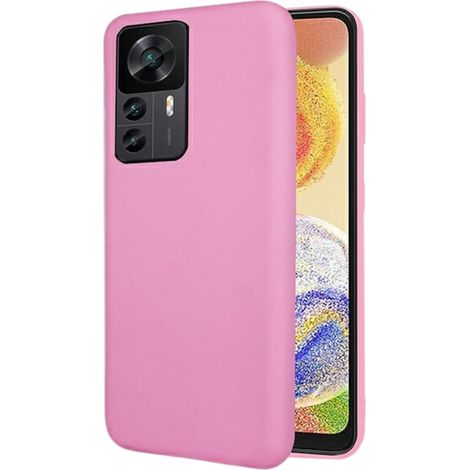 Custodia Beline Candy per Xiaomi 12T Pro, colore rosa chiaro. (1/2)