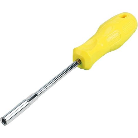 Tournevis à six pans creux, tournevis à douille hexagonale, outil à main, tournevis à douille hexagonale avec tête magnétique 5,5 mm-10 mm (5,5 mm)