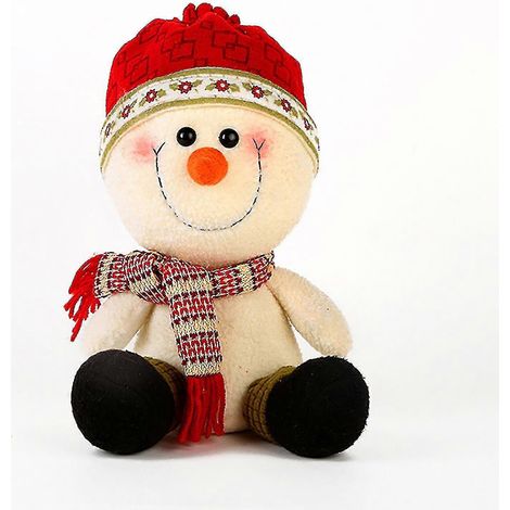 Décorations de Noël pour la maison, pendentifs pour sapin de Noël, poupée suspendue de 27 cm, bricolage, cadeau pour enfants, Noël