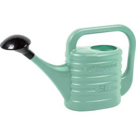 Arrosoir De Jardin 5L - 1 Unité - Métal Galvanisé - Bec Long - Arrosage Précis - Extérieur - Couleur Sève (1/3)