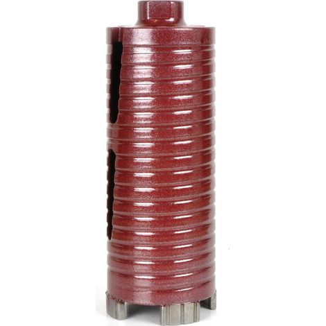 Segmentierte Diamantbohrkronen Durchmesser 62 mm MONTOLIT FUTS62 SPIRAL-TURBO