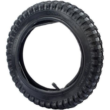 Pneu de moto 12 1/2 x 2,75 (intérieur + extérieur) pour moto 47 cc et 49 cc (1/5)