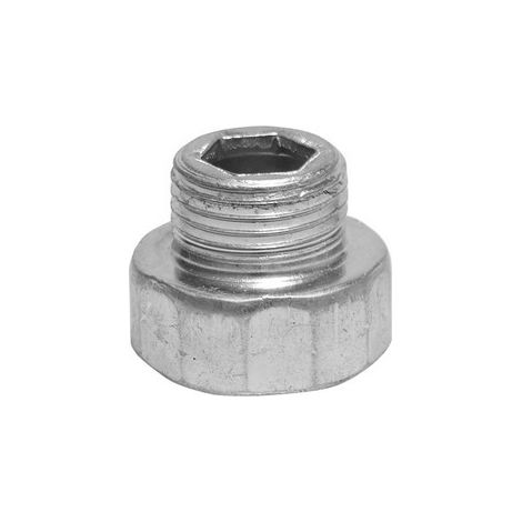PROLUNGA RIDOTTA FM IN ACCIAIO 3/8 x 3/4 x 15 OTER PZ 10