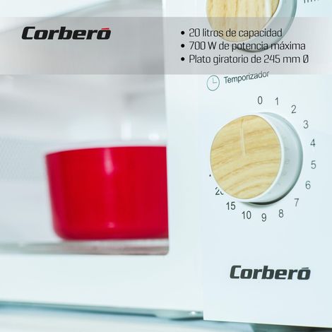 CORBERO HORNO CMICG270WOODN HORNO MICROONDAS (1/5)