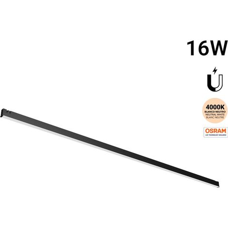 Luminaria Lineal Para Carril Magnético - 16W - 120º - 5mm - (1/5)