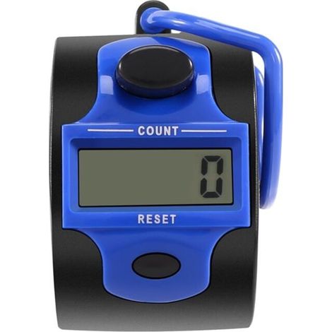 Compteur éLectronique Clicker Manuel de Points NuméRique Anneau Doigt Poche MéCanique pour les Personnes Golf (1/4)