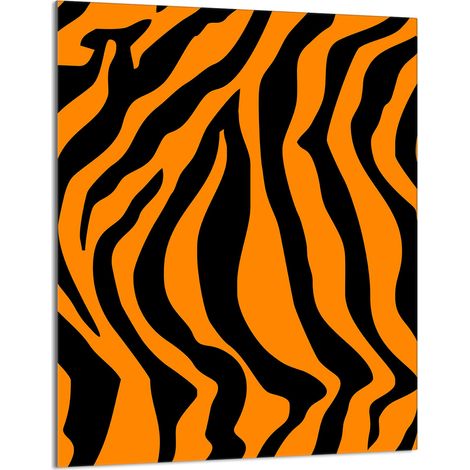 TAGLIERE IN VETRO 40x52 Tiger (1/5)