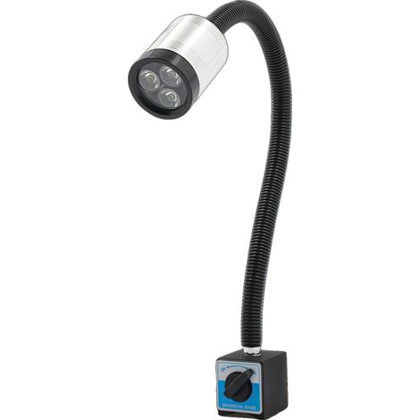LED-Maschinenleuchte, 6 Watt, 110–220 V, flexibler Schwanenhals, wasserdicht, Farbtemperatur 5500–6500 K (1/5)