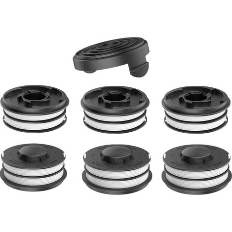 Bobine rechange Einhell GC-ET 4530, coupe-bordure, fil nylon 1,65 mm, 8,3 m, ABS, tête, Gardenline, Top Craft (1/5)