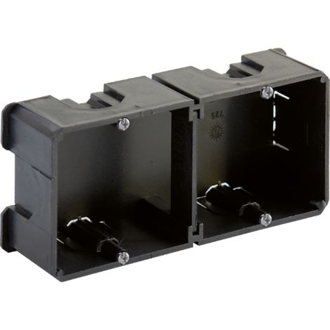 Caja empotrar universal 2 elementos SOLERA 725 (1/2)