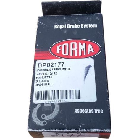Pastigle freno moto per aprilia 125 rx (1/4)