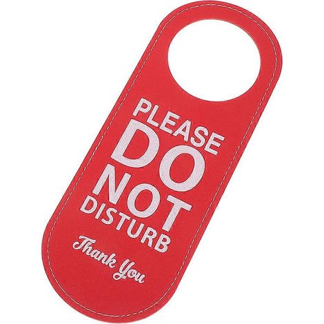 Panneau de porte de salle de bain « Ne pas déranger » - Panneau de bienvenue rectangulaire convenant aux dortoirs, hôtels, maisons, bureaux et salles de réunion. (Un panneau par pièce) (1/5)