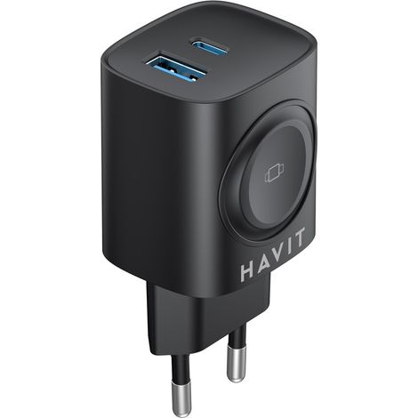 Havit USB-C+USB-A UC132 EU (1/5)