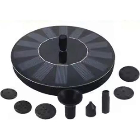 7V 200L/H Solarwasserpumpe für Pool-/Gartenbewässerung (1/5)