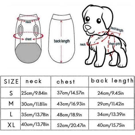Déguisements d'Halloween pour animaux de compagnie : T-shirt imprimé squelette pour chien, pull chaud pour chiot. (1/2)