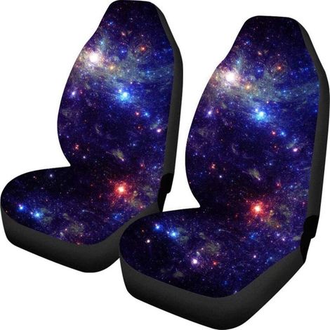 Bardusch-Housse siège voiture femme – motif ciel – ajustée berline – anti-poussière – coussin universel lavable