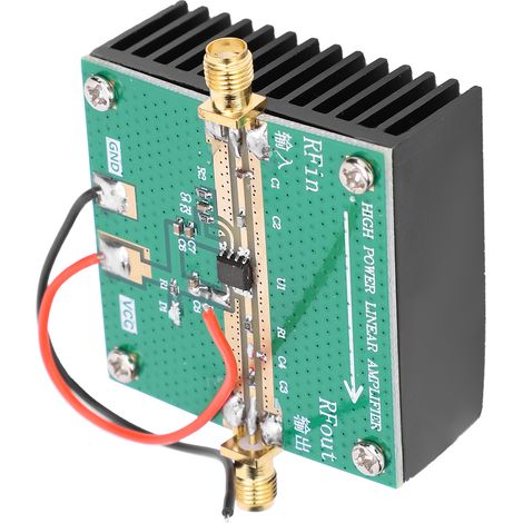 Amplificateur RF 2.4GHz 1W 400‑2700MHz avec Refroidissement Actif pour Signal sans Fil (1/5)
