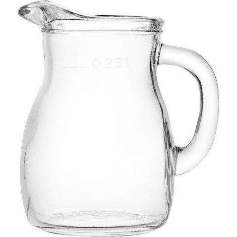 Jarra de cristal Bormioli Rocco Bistrot de 250 ml