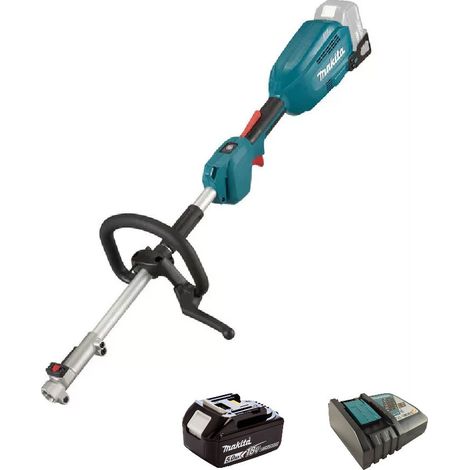 Makita DUX18RT LXT Splitshaft Motor Unit 18V 1 x 5.0Ah Li-ion (1/4)