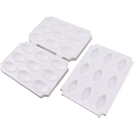 ABS-Fleischbällchenform, Fleischbällchenpresse, spülmaschinenfest, zum Kochen und Basteln, neun Gitter (1/5)