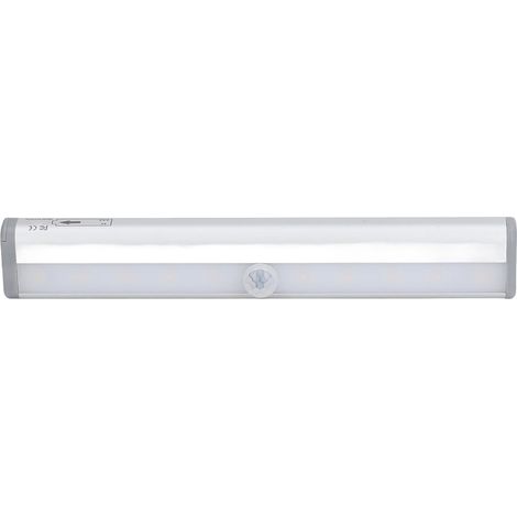 Lampe LED magnétique pour placard, variateur continu, 3 intensités, télécommande, minuterie, blanc chaud (1/5)