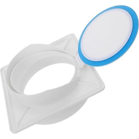 Clapet anti-retour pour fonctionnement silencieux et ventilation. (1/5)