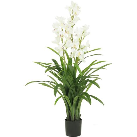 Cymbidium artificiel 155cm (1/4)